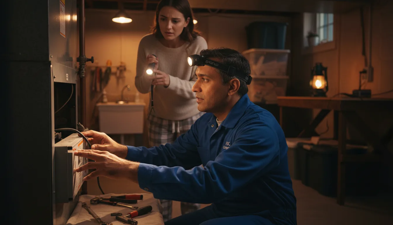 Furnace Services in Faxon, OK · HVAC